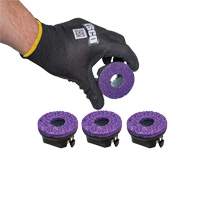 Heavy-Duty Commercial Stud & Hub All-in-One Cleaning System Cleaning Pads Trail Hammer and Bolt