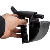 European-Style Mounting Clamp Trail Hammer and Bolt