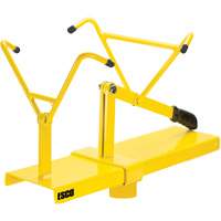 Turn-Table Style Manual Tire Spreader (Spreader Only), 20-1/4" L Trail Hammer and Bolt