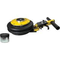 Pro Series 2-Stage Bladder Jack, 2 Ton(s), 17" Raised Height Trail Hammer and Bolt
