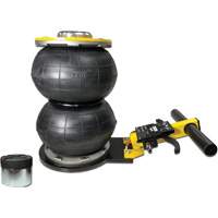 Pro Series 2-Stage Bladder Jack, 2 Ton(s), 17" Raised Height Trail Hammer and Bolt