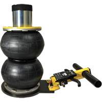 Pro Series 2-Stage Bladder Jack, 2 Ton(s), 17" Raised Height Trail Hammer and Bolt