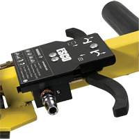 Pro Series 3-Stage Bladder Jack, 2 Ton(s), 22" Raised Height Trail Hammer and Bolt