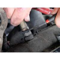 4-Piece STC&reg; Fitting Release Tool Set Trail Hammer and Bolt