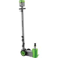 Electric Floor Jack for Heavy Trucks, 30 Ton(s), Air Hydraulic Trail Hammer and Bolt