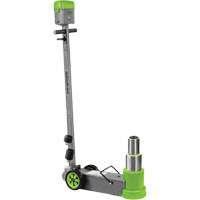 Electric Floor Jack for Heavy Trucks, 25 Ton(s)/50 Ton(s), Air Hydraulic Trail Hammer and Bolt