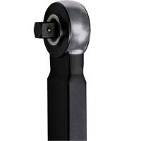 Break-Back Style Torque Wrench with 1? Drive Trail Hammer and Bolt