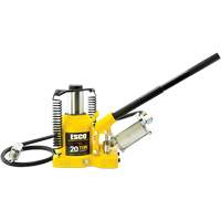 Pro Series “Shorty” Bottle Jack, 20 Ton(s), Air Hydraulic, 12-5/8" Raised Height Trail Hammer and Bolt