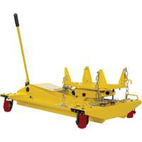 Yellow Jackit Transmission Jack, 2.2 Ton(s) Lifting Capacity Trail Hammer and Bolt