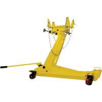 Yellow Jackit Transmission Jack, 2.2 Ton(s) Lifting Capacity Trail Hammer and Bolt