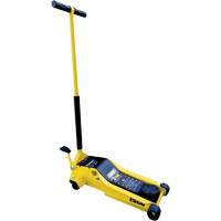 Pro Series Trolley Jack, 3 Ton(s) Capacity, 3-3/4" Lowered, 19-69/100" Raised, Manual Hydraulic Trail Hammer and Bolt