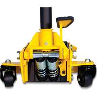 Pro Series Trolley Jack, 3 Ton(s) Capacity, 3-3/4" Lowered, 19-69/100" Raised, Manual Hydraulic Trail Hammer and Bolt