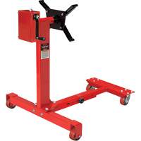 Support de moteur &agrave; engrenage 75:1, Capacit&eacute; de 5/8 tonne, 42" h Trail Hammer and Bolt