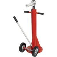 Trailer Stabilizing Stand, 50 tons Lift Capacity Trail Hammer and Bolt