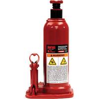 Professional Hydraulic Bottle Jack, 8 Ton(s), 18-3/4" Raised Height Trail Hammer and Bolt