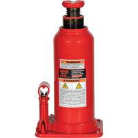 Professional Hydraulic Bottle Jack, 22 Ton(s), 20-49/250" Raised Height Trail Hammer and Bolt