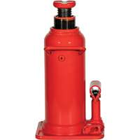 Professional Hydraulic Bottle Jack, 22 Ton(s), 20-49/250" Raised Height Trail Hammer and Bolt