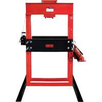 Hand Pump Operated Shop Press, 50 tons Capacity Trail Hammer and Bolt