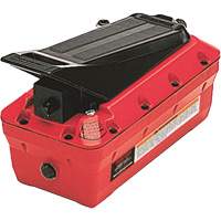 10000 PSI Air/Hydraulic Foot Pump Trail Hammer and Bolt