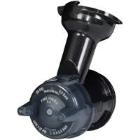 T&ecirc;te fine d'atomiseur de finition &agrave; gravit&eacute; Performance - blanche Trail Hammer and Bolt