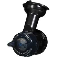 T&ecirc;te fine d'atomiseur de finition &agrave; gravit&eacute; Performance - bleu Trail Hammer and Bolt