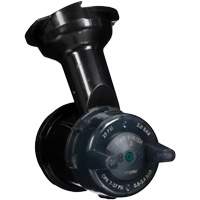 T&ecirc;te fine d'atomiseur de finition &agrave; gravit&eacute; Performance - vert Trail Hammer and Bolt