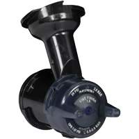 T&ecirc;te fine d'atomiseur de finition &agrave; gravit&eacute; Performance - mauve Trail Hammer and Bolt