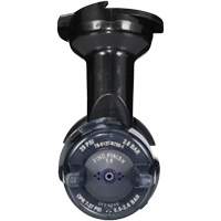 T&ecirc;te fine d'atomiseur de finition &agrave; gravit&eacute; Performance - mauve Trail Hammer and Bolt