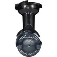 T&ecirc;te fine d'atomiseur de finition &agrave; gravit&eacute; Performance - transparent Trail Hammer and Bolt