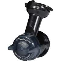 T&ecirc;te fine d'atomiseur de finition &agrave; gravit&eacute; Performance - transparent Trail Hammer and Bolt