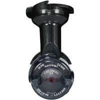T&ecirc;te fine d'atomiseur de finition &agrave; gravit&eacute; Performance - rouge Trail Hammer and Bolt