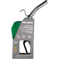 Pistolet de distribution automatique vert pour essence Trail Hammer and Bolt