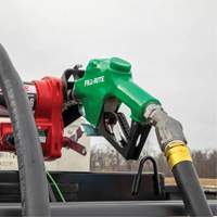 Pistolet de distribution automatique vert pour diesel Trail Hammer and Bolt