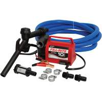 12V DC Fuel Transfer Pump with Nozzle Trail Hammer and Bolt