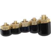 5-Piece Injector Rail Fuel Line Cap Set Trail Hammer and Bolt