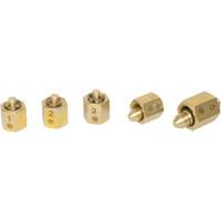 5-Piece Injector Rail Fuel Line Cap Set Trail Hammer and Bolt