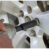 Jeu de douilles doubles hexagonales et h&eacute;licoidales avec coffret, 8 Morceaux, Prise de 1/2" Trail Hammer and Bolt
