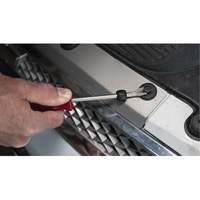 V-Groove Narrow Tip Clip Remover Trail Hammer and Bolt