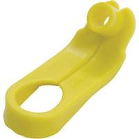 Outil de d&eacute;connexion jaune de 5/16 po pour conduites de carburant et climatisation Trail Hammer and Bolt