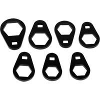 Jeu de 7 cl&eacute;s &agrave; filtre d&eacute;port&eacute;es &agrave; profil bas avec coffret Trail Hammer and Bolt