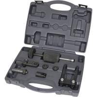 2-Jaw Diesel Injector Puller Kit with Case Trail Hammer and Bolt