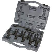 5-Piece Stepped Pickle Fork Kit with Case Trail Hammer and Bolt