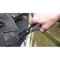 30° Push Pin Pliers with Dual Durometer Grips Trail Hammer and Bolt