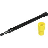 Hood Prop with Support Trail Hammer and Bolt