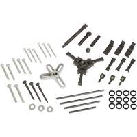 Jeu maître d'extracteurs d'&eacute;quilibreur harmonique avec coffret Trail Hammer and Bolt