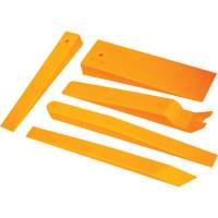 5-Piece Nylon & Neon Orange Wedge Assortment Set Trail Hammer and Bolt