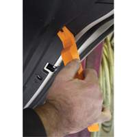 5-Piece Nylon & Neon Orange Wedge Assortment Set Trail Hammer and Bolt