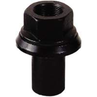 28mm Wheel Tite Graphite-Coated Sleeve Nut for Pilot Hub Wheels Trail Hammer and Bolt