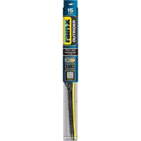 Balais dessuie-glace Outrider pour camions et VUS, 15", Toute saison Trail Hammer and Bolt