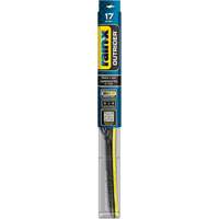 Balais dessuie-glace Outrider pour camions et VUS, 17", Toute saison Trail Hammer and Bolt
